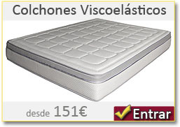 colchones viscoel&aacute;sticos