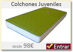colchones juveniles