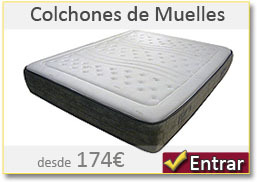 colchones de muelles
