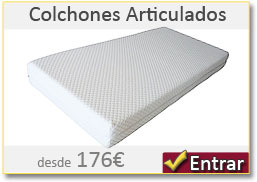 colchones articulados